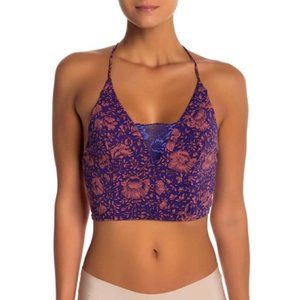 Intimately FP Century Lace Brami in Royal Combo